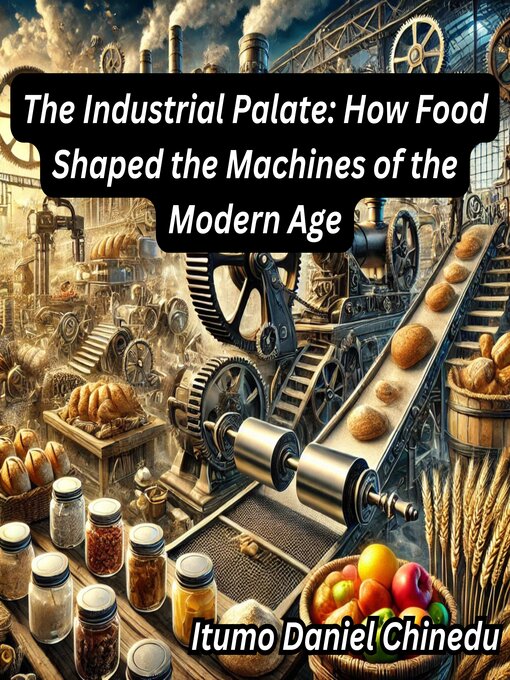 Title details for The Industrial Palate by Itumo Daniel Chinedu - Wait list
